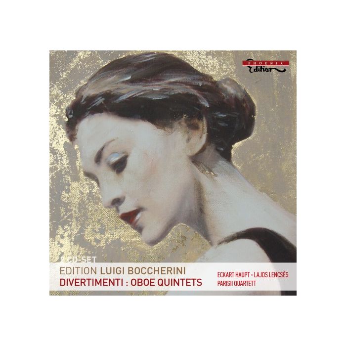 Edition Luigi Boccherini: Divertimenti, Oboe Quintets