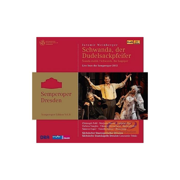 Weinberger: Schwanda, der Dudelsackpfeifer (Švanda dudák)