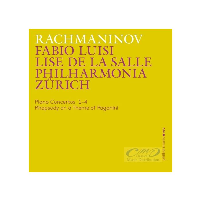 Rachmaninov: Piano Concertos 1 – 4, Rhapsody on a Theme of Paganini