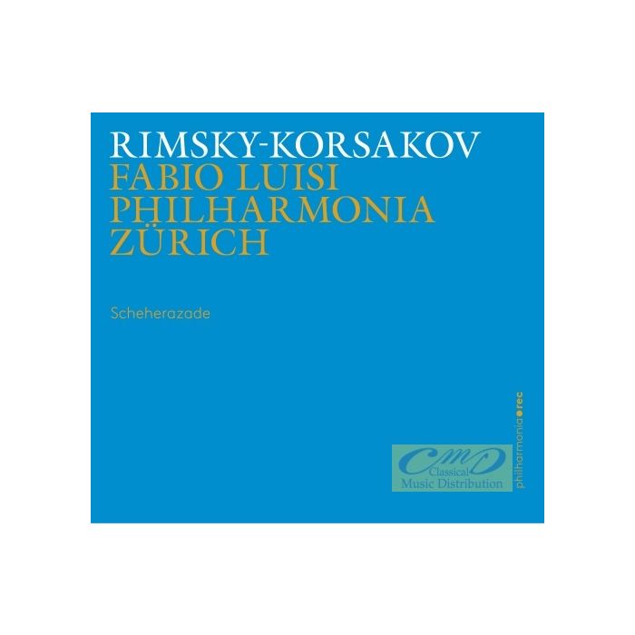 Rimsky-Korsakov: Scheherazade op. 35