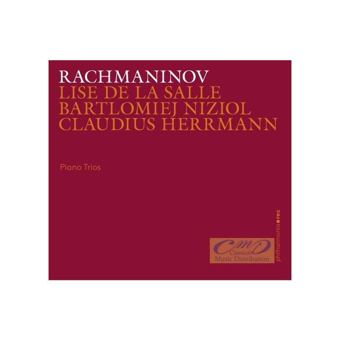 Rachmaninov: Piano Trios