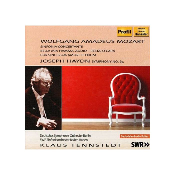 Mozart: Sinfonia Concertante, Haydn: Symphony No. 64
