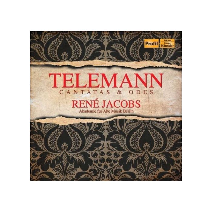 Telemann: Cantatas & Odes