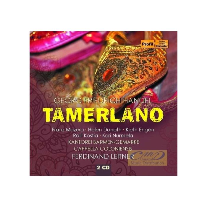 Handel: Tamerlano