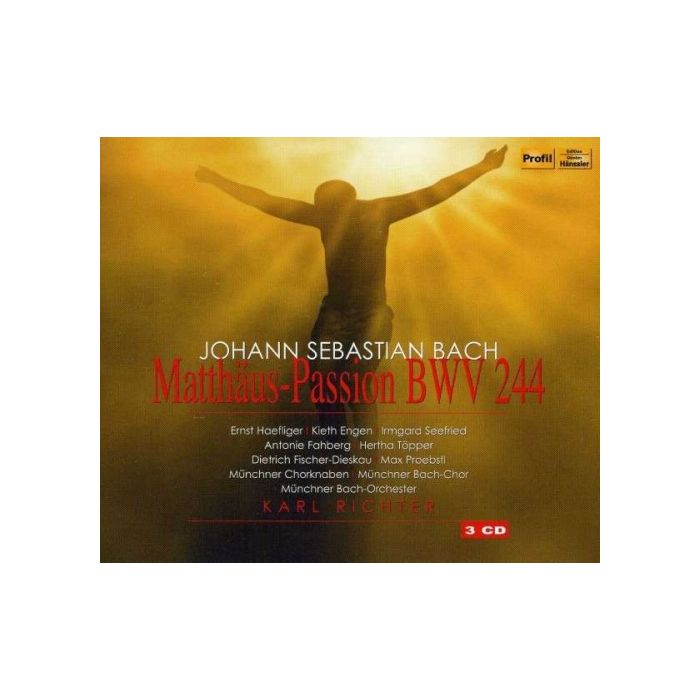 Bach: Matthaus-Passion BWV 244