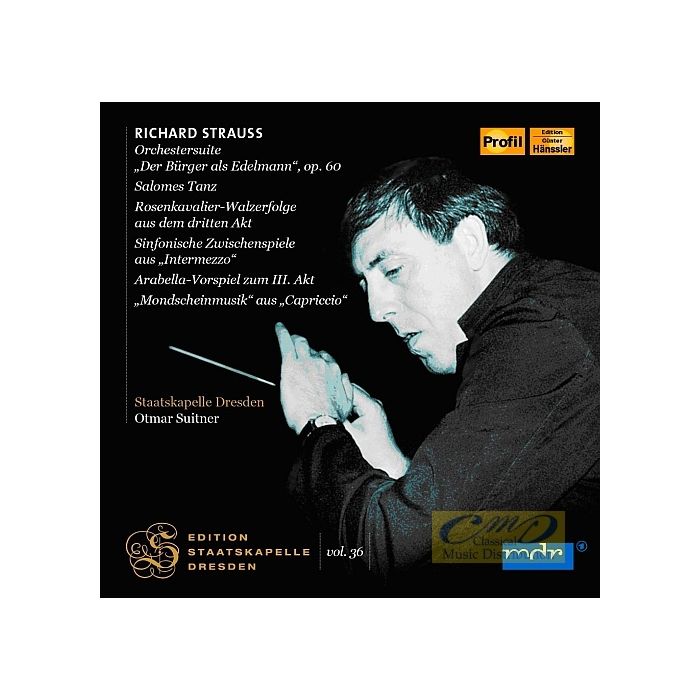 Strauss: Der Bürger als Edelmann, Salome's Dance, Der Rosenkavalier Waltz