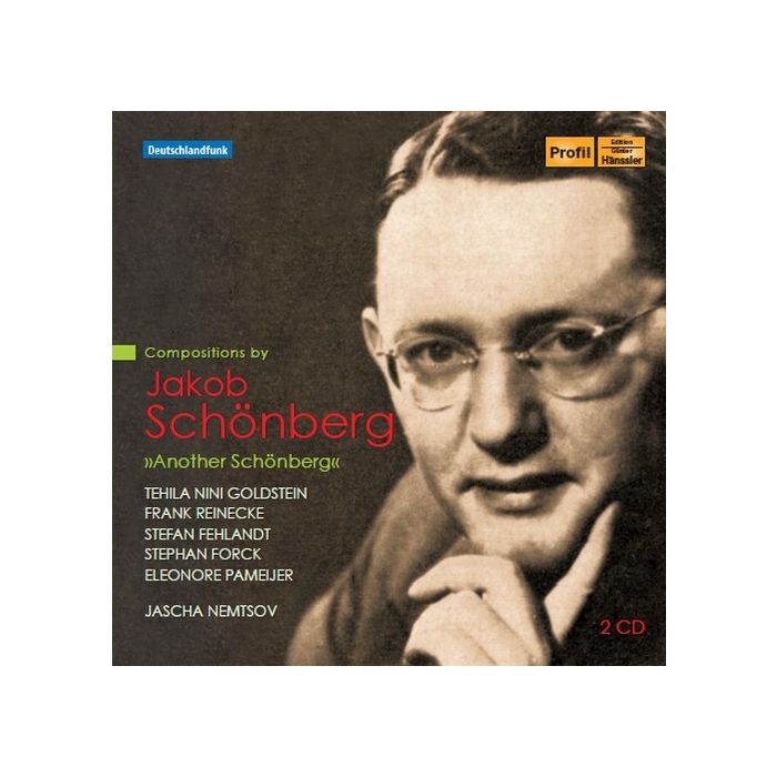 Schönberg: Sechs hebräische Lieder, Chassidische Suite, Klavierquartett, ...