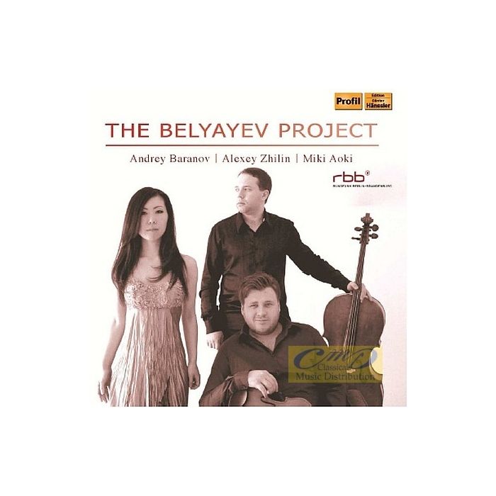 The Belyayev Project - Rimsky-Korsakov, Lyadov, Glazunov, Blumenfeld
