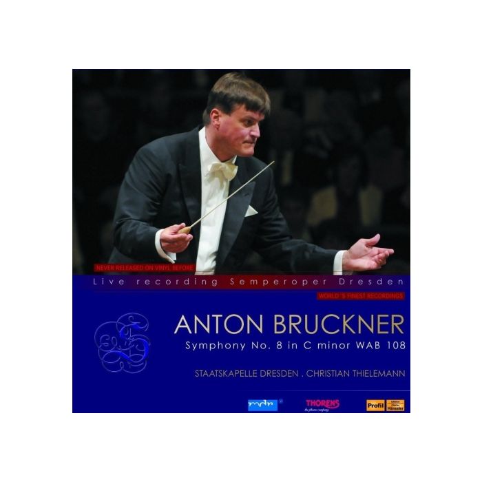 Bruckner: Symphony no. 8 (vinyl 180 g)