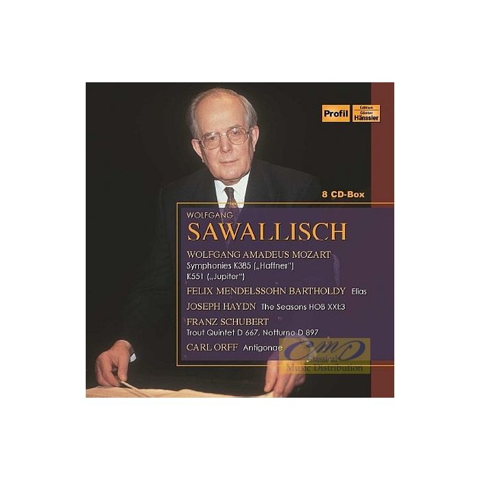 Mozart: Symphonies / Schubert: Trout Quintet / Haydn: The Seasons / Mendelssohn: Elias / Orff: Antigonae