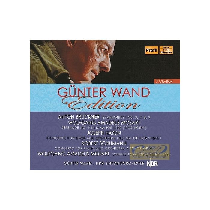 Bruckner: Symphonies 3, 7, 8, 9; Mozart: Posthorn Serenade & Symphony 40; Haydn; Schumann