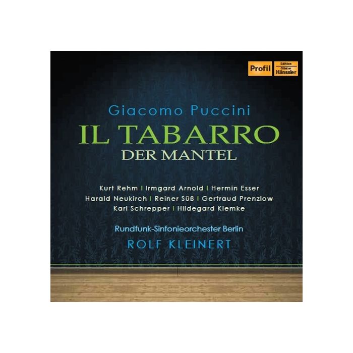 Puccini: Il Tabarro