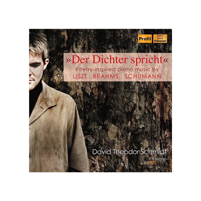 Der Dichter spricht - Liszt, Brahms, Schumann, utwory inspirowane poezją