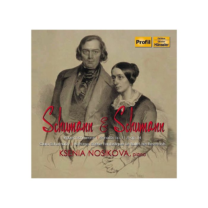 Schumann: Sonatas, Clara Schumann: Notturno, Scene fantastique