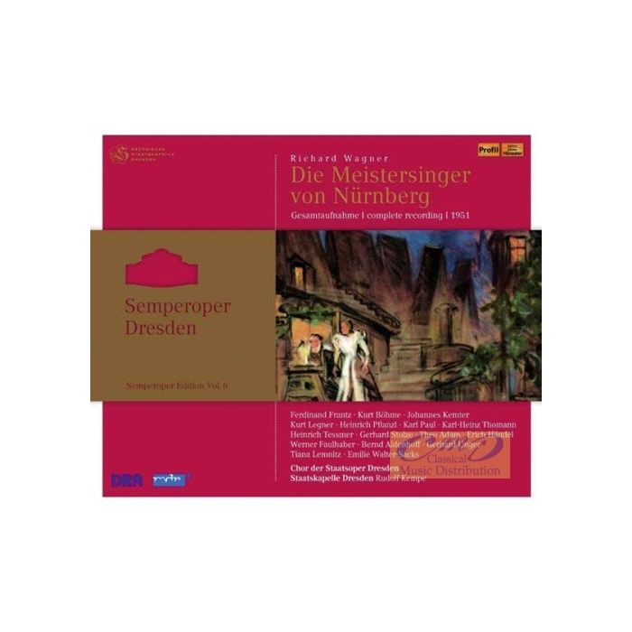 Wagner: Die Meistersinger von Nürnberg