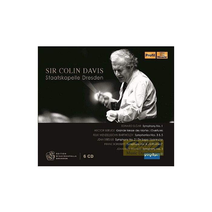 Elgar: Symphony 1, Berlioz: Grande Messe, Mendelssohn: Symphonies 3 & 5, Sibelius: Symphony 2, Schubert: Symphony 8, Brahms: Symphony 3