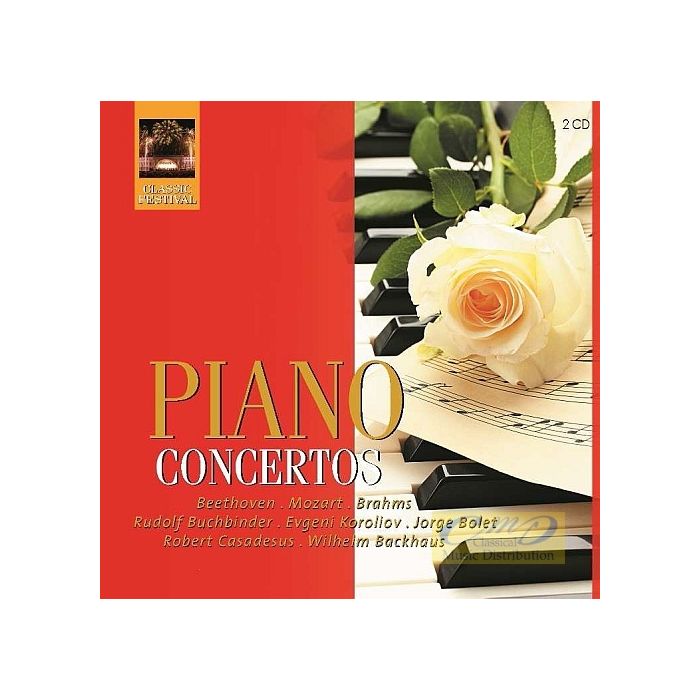 Most Famous Piano Concertos - Tchaikovsky, Beethoven, Mozart, Brahms