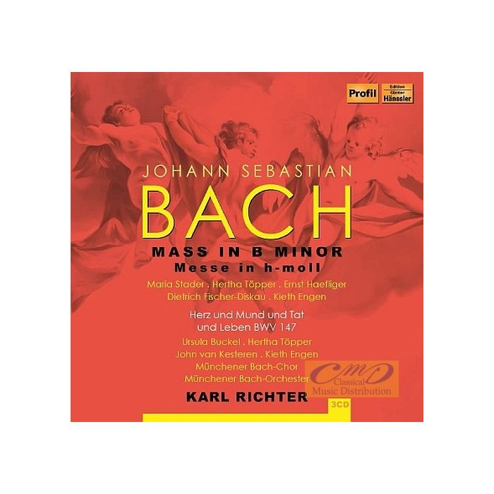 Bach: Messe h-moll, Kantate 
