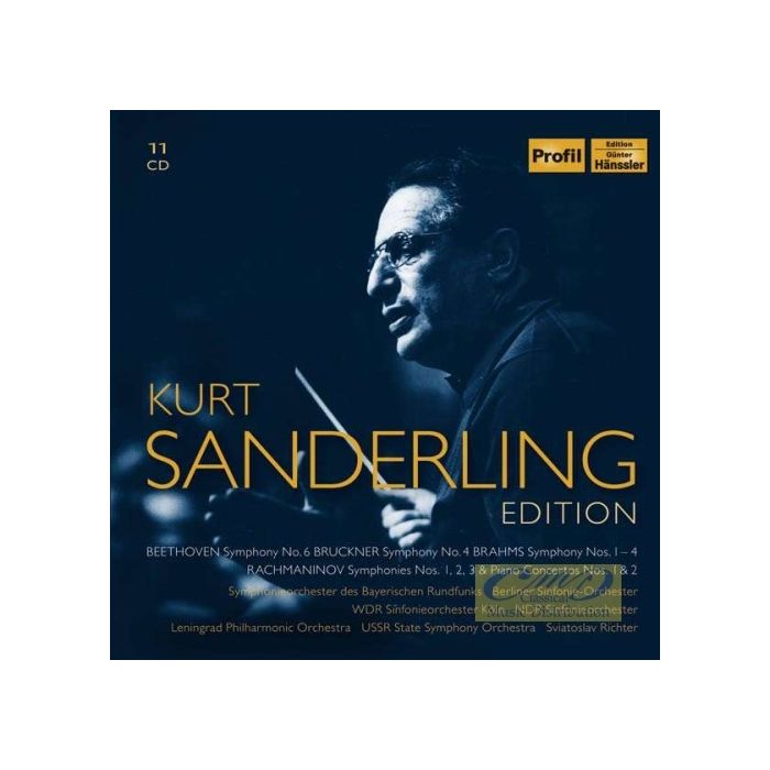 Kurt Sanderling Edition – Bruckner, Brahms, Beethoven, Rachmaninov