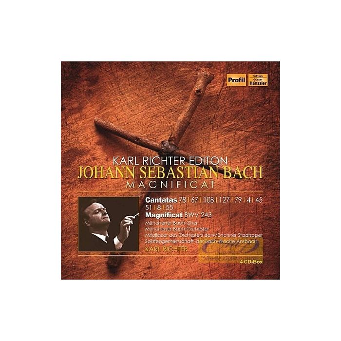 Bach: Cantatas 78, 67, 108, 127, 79, 4, 45, 51, 8, 55; Magnificat