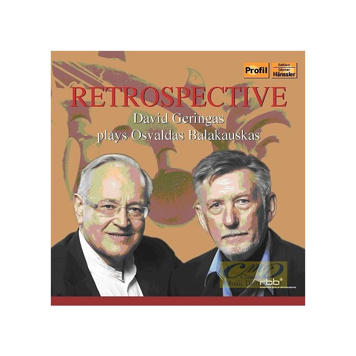 Retrospective - David Geringas play Balakauskas