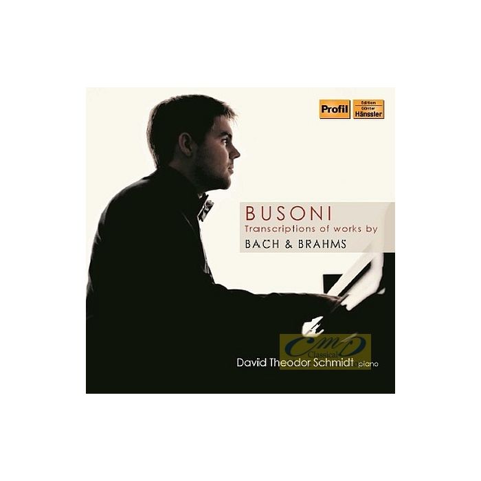 Busoni: Transcriptions of works by Bach & Brahms