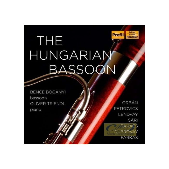 The Hungarian Bassoon: Orban, Petrovics, Lendvay, Sari, Takacs, Dubrovay, Farkas