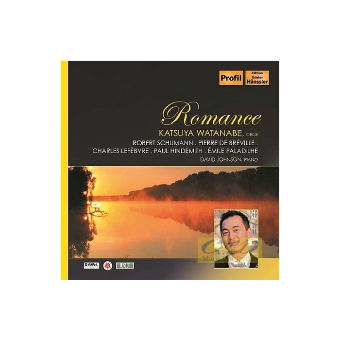 Romance - Schumann, Robert; Bréville, Pierre de; Paladilhe, Émile; Hindemith, Paul; Lefèbvre, Charles