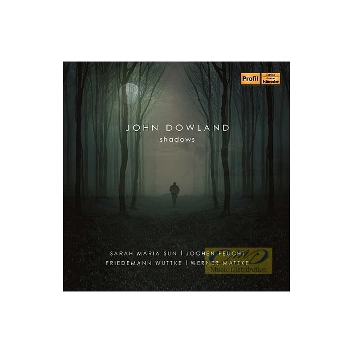 Dowland: Shadows (śpiew, saksofon, gitara, wiolonczela barokowa)