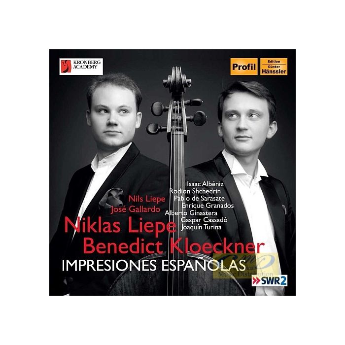 Impresiones españolas - Albéniz ,Shchedrin, Sarasate, Granados, Ginastera, Cassadó, Turina