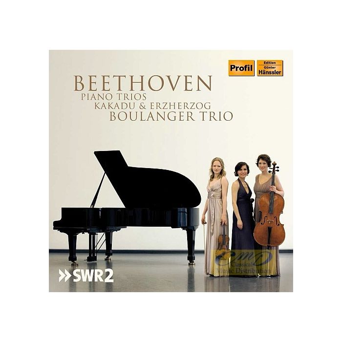 Beethoven: Piano Trios Kakadu & Erzherzog