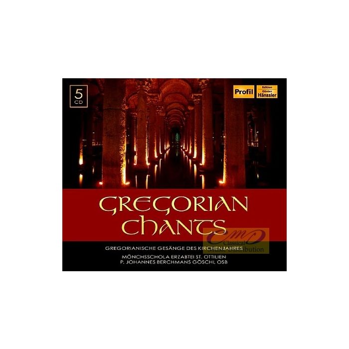 Gregorian Chants - chorał gregoriański wg roku liturgicznego