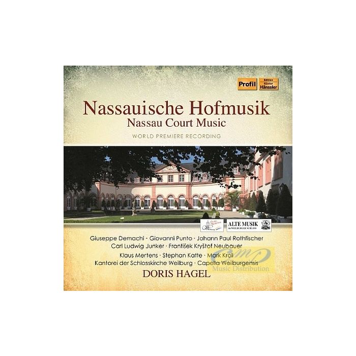 Nassau Court Music - Demachi, Giuseppe; Punto, Giovanni; Rothfischer, Johann Paul; Junker, Carl Ludwig; Neubauer, František Kryštof