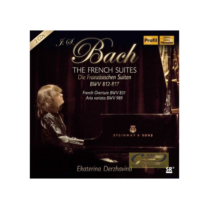 Bach: The French Suites; French Overture; Aria Variata