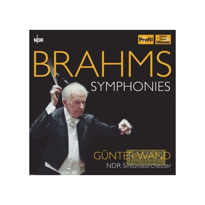 Brahms: Symphonies Nos. 1 - 4