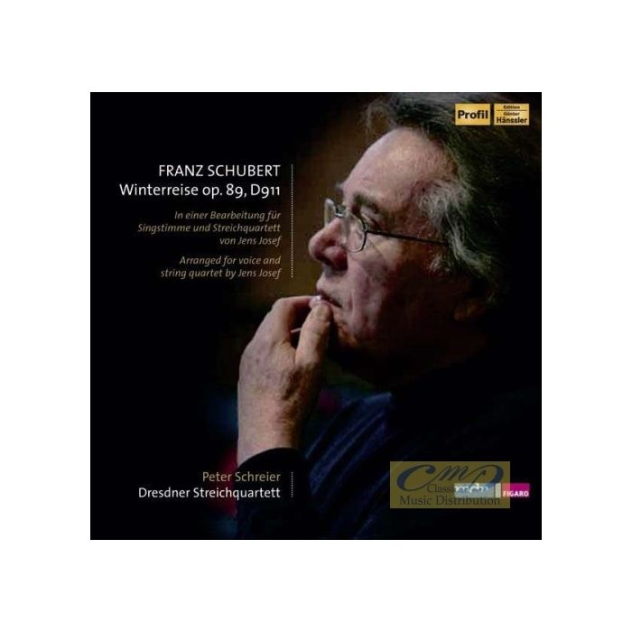 Schubert: Winterreise (for voice & string quartet)