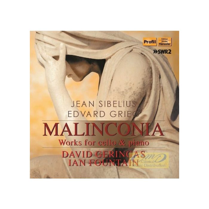 Malinconia - Sibelius & Grieg: Works for Cello & piano