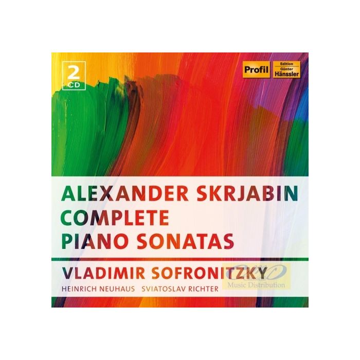 Scriabin: Complete Piano Sonatas