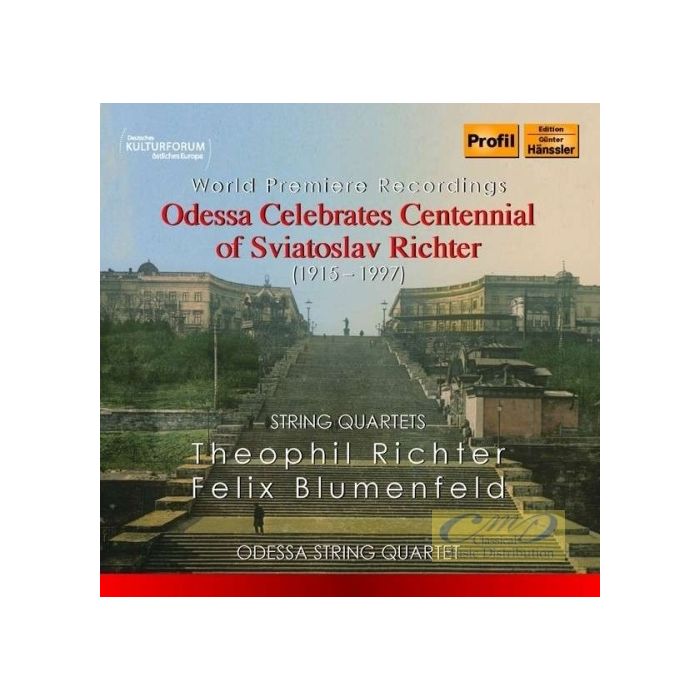Richter & Blumenfeld: String Quartets