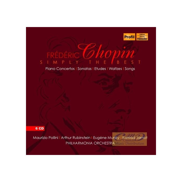 Chopin: Simply the Best - Piano Concertos; Sonatas; Etudes; Waltzes; Songs