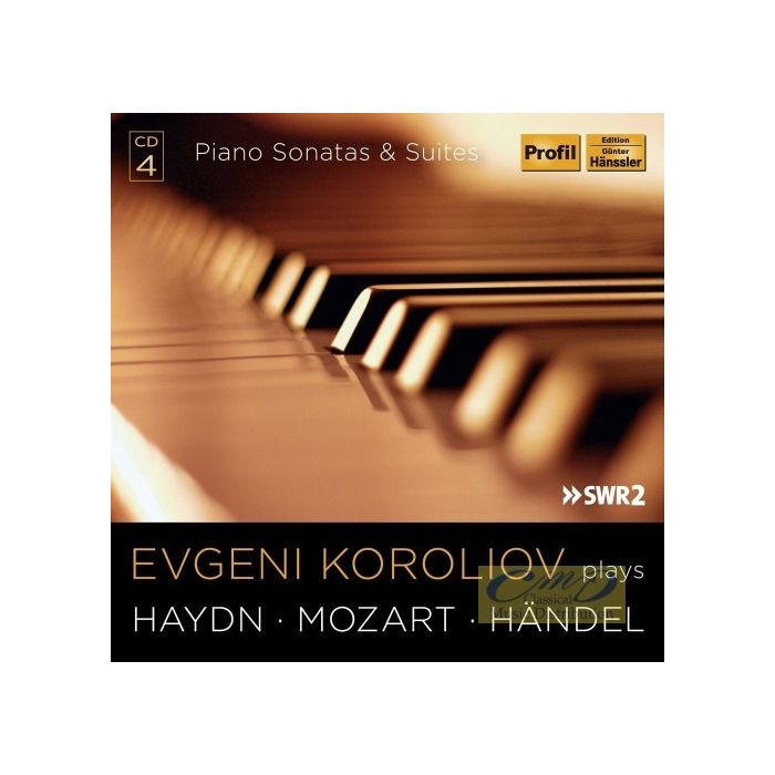 Haydn Mozart Händel: Piano Sonatas & Suites