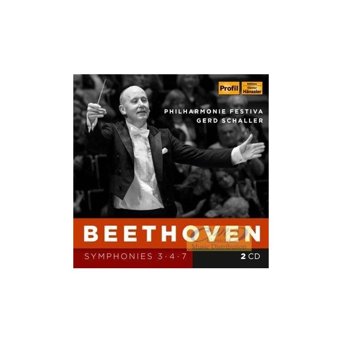 Beethoven: Symphonies Nos. 3, 4 & 7