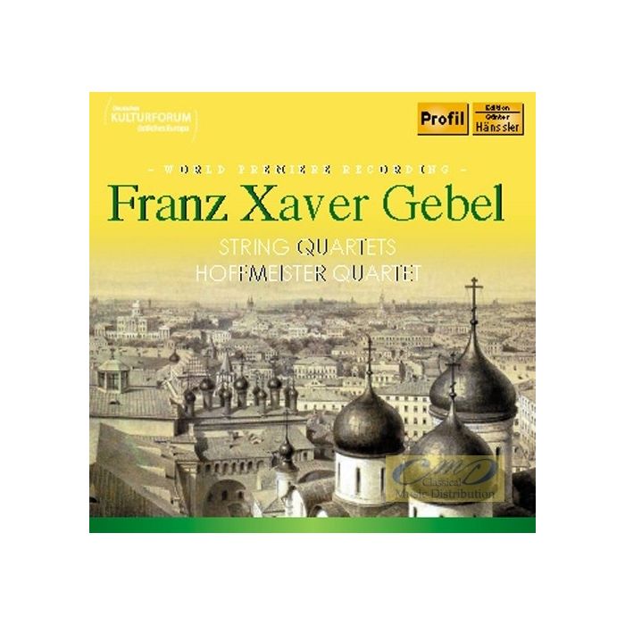 Gebel: String Quartets