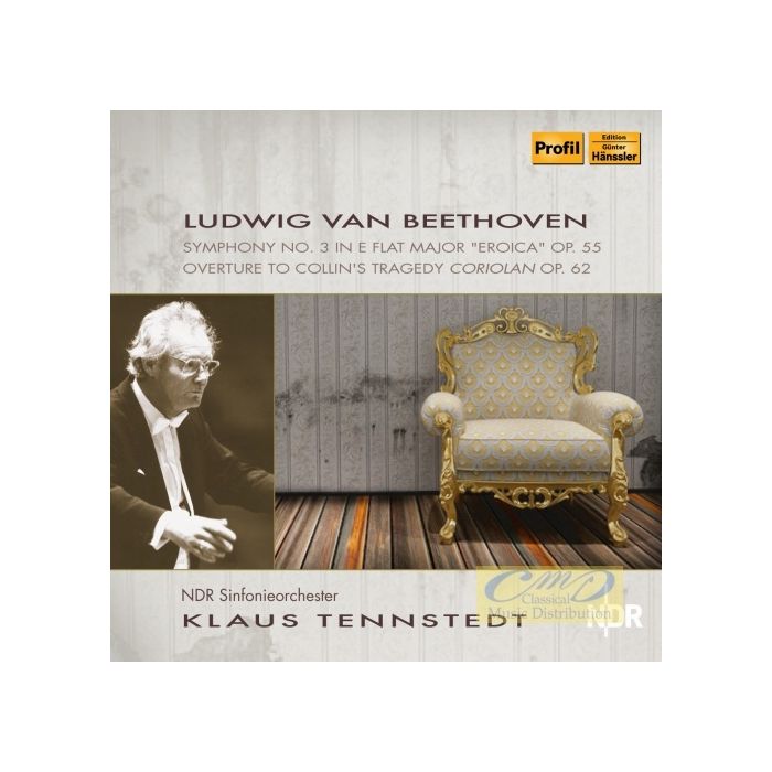Beethoven: Symphony No. 3; Coriolan