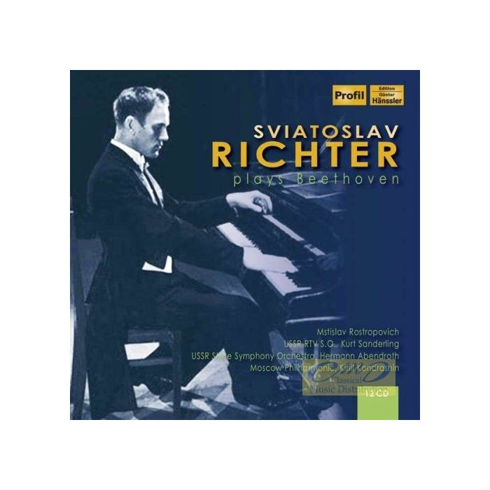 Richter, Svjatoslav plays Beethoven