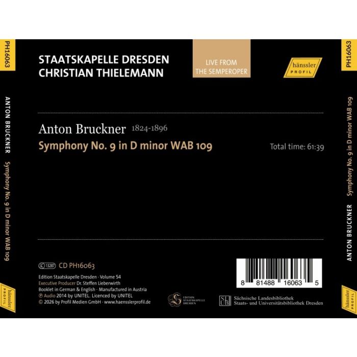 Bruckner: Symphony No. 9 - slide-1