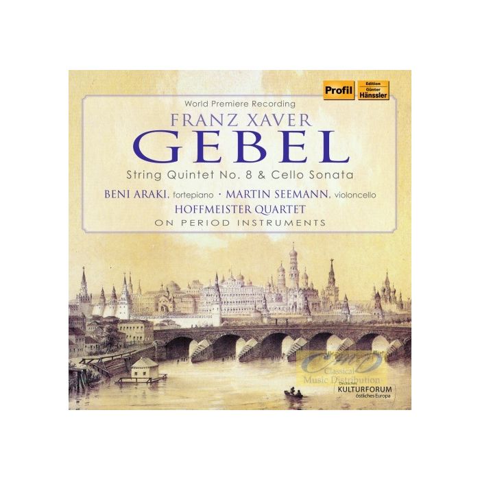 Gebel: String Quintet No. 8 & Cello Sonata