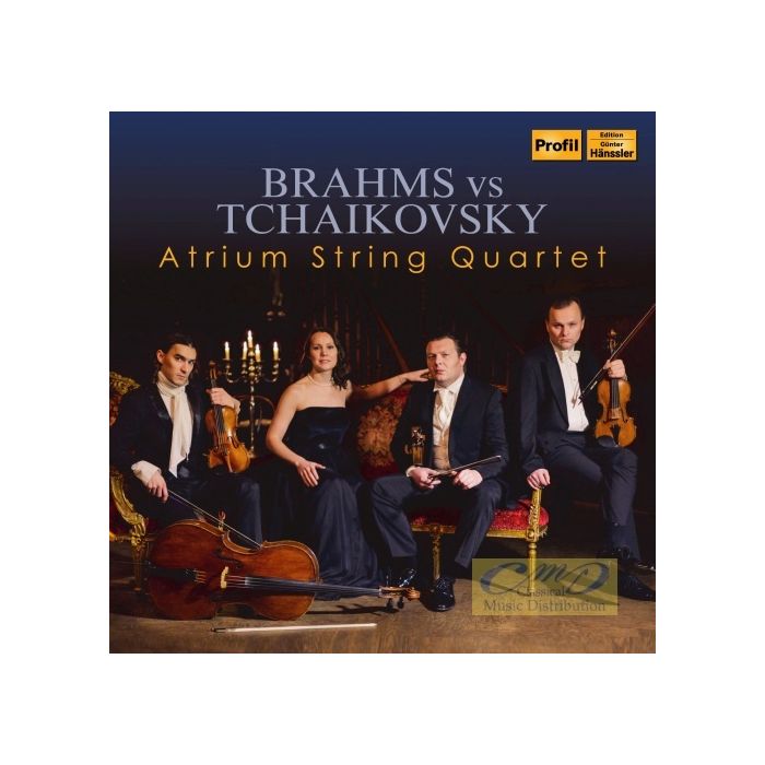 Brahms: String Quartet No. 1; Tchaikovsky: String Quartet No. 1