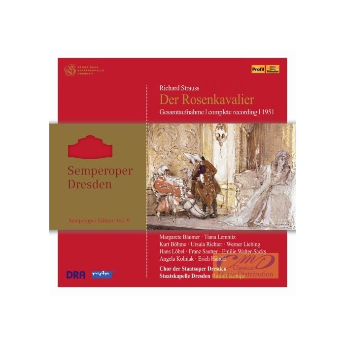 Strauss: Der Rosenkavalier; recording 1951