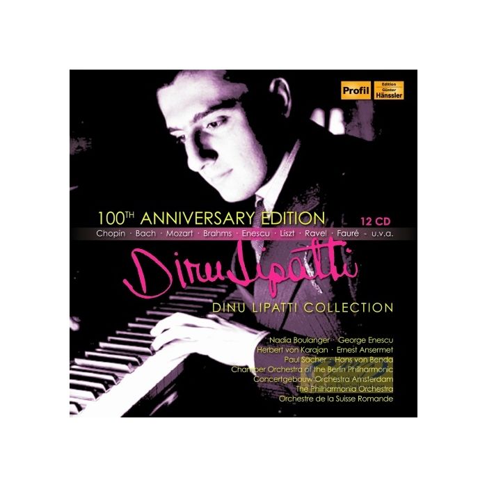 Lipatti, Dinu - 100th Anniversary Edition